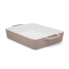 Nattura Cream 38cm Rectangular Dish