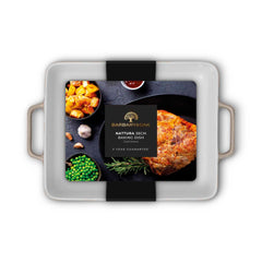 Nattura Cream 38cm Rectangular Dish