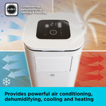 Black and Decker 4 in 1 Remote Control and Timer Air Conditioner
