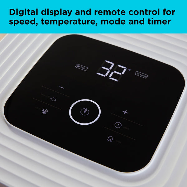 Black and Decker 4 in 1 Remote Control and Timer Air Conditioner