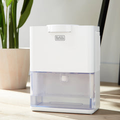 Black & Decker 20L Smart White Dehumidifier & Air Purifier