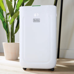 Black & Decker 20L Smart White Dehumidifier