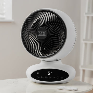 Black and Decker with 8hr Timer Fan
