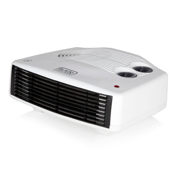 BLACK+DECKER 3KW Flat Fan Heater