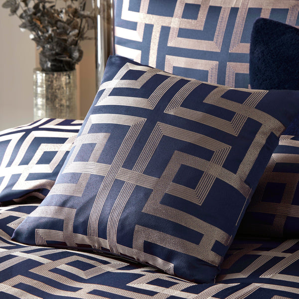 Soiree Bardon Cushion Cover 43x43cm - Navy