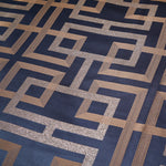 Soiree Bardon Duvet Cover Set - Navy