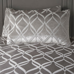 Soiree Belfort Silver Duvet Cover Set