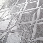 Soiree Belfort Duvet Cover Set - Silver