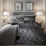 Soiree Belfort Duvet Cover Set - Slate