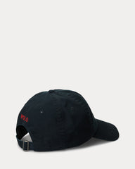 Ralph Lauren Cotton Chino Black Baseball Cap