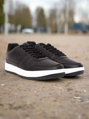 Crosshatch Men's Black Casimiro Trainers