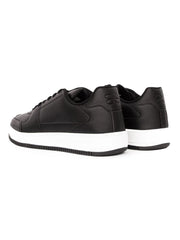 Crosshatch Men's Black Casimiro Trainers