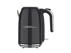 Q Bell Black Kettle and Toaster Set
