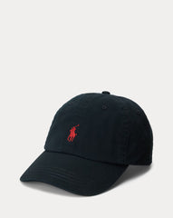 Ralph Lauren Cotton Chino Black Baseball Cap