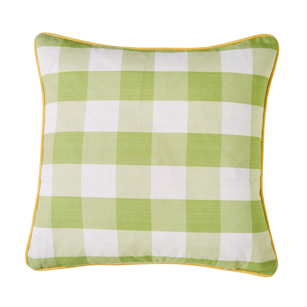 Fusion Buzzy Bee Outdoor Filled Cushion 43x43cm - Ochre