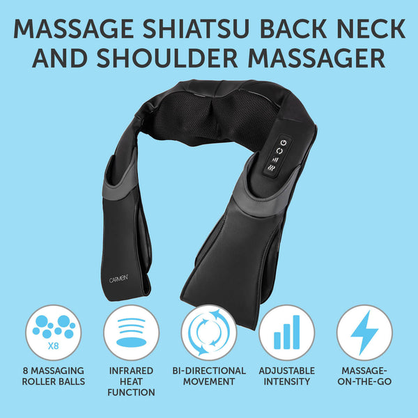 Carmen Massage Neck Shoulder Massager