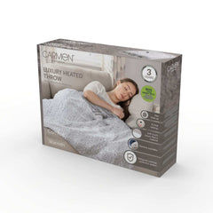 Fleece Electric White Over Blanket