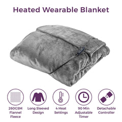 Heated Wearable Blanket