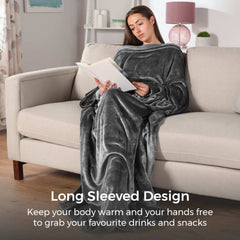 Heated Wearable Blanket
