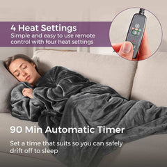 Heated Wearable Blanket
