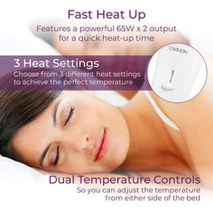 King Size Fitted Electric Blanket