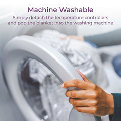 King Size Fitted Electric Blanket