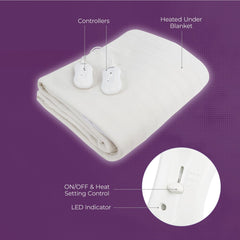 King Size Fitted Electric Blanket