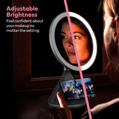 3 in 1 Mirror Speaker Charger