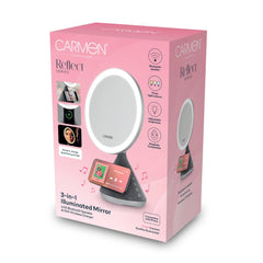 3 in 1 Mirror Speaker Charger