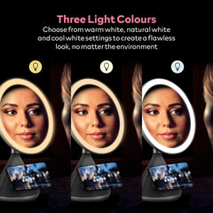 3 in 1 Mirror Speaker Charger