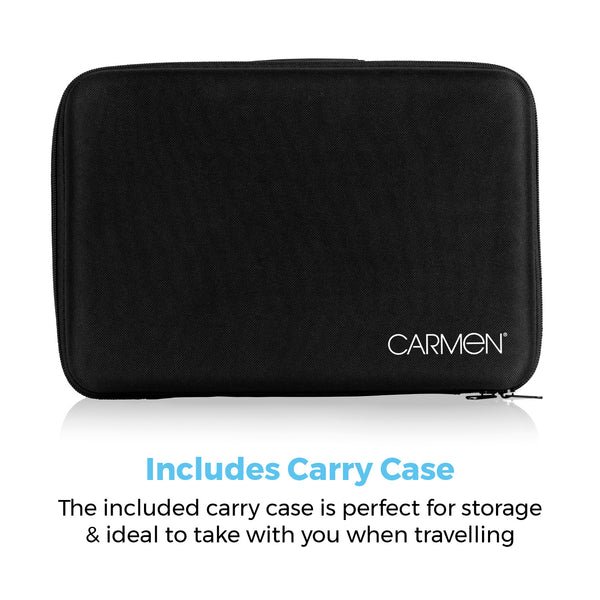 Carmen with Carry Case Black Massager