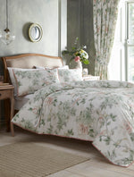 Appletree Heritage Campion Duvet Cover Set - Green