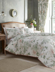 Appletree Heritage Green Campion Duvet Cover Set