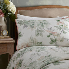 Appletree Heritage Green Campion Duvet Cover Set
