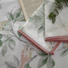 Appletree Heritage Green Campion Duvet Cover Set