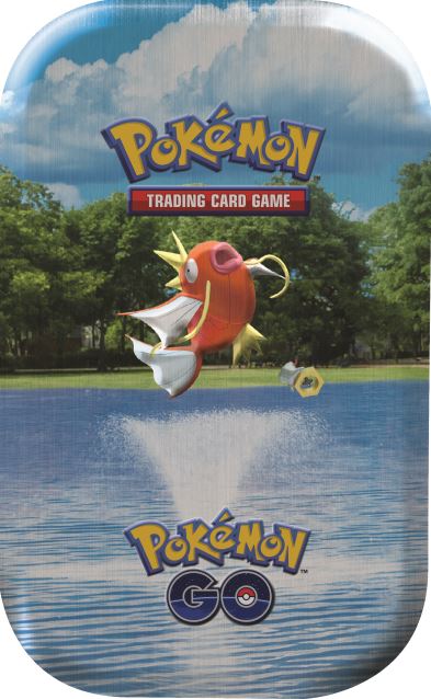 Pokémon TCG: Pokémon GO Mini Tins - Magikarp