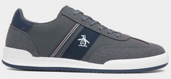 Penguin Charcoal Lace Up Trainers