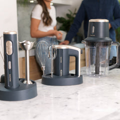 Salter Grey and Gold Cordless Jug Blender