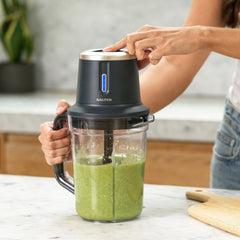 Salter Grey and Gold Cordless Jug Blender
