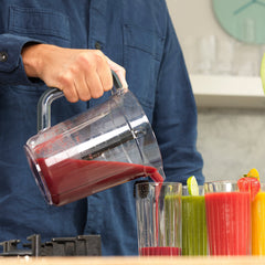 Salter Grey and Gold Cordless Jug Blender