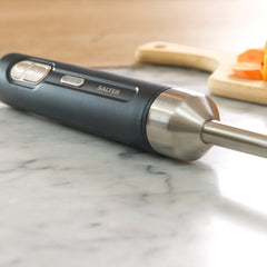 Salter Grey and Gold 2-in-1 Cordless Blender