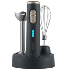 Salter Grey and Gold 2-in-1 Cordless Blender
