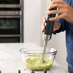 Salter Grey and Gold 2-in-1 Cordless Blender