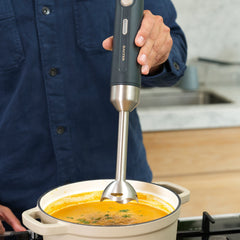 Salter Grey and Gold 2-in-1 Cordless Blender