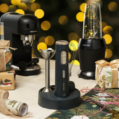 Salter Grey and Gold 2-in-1 Cordless Blender