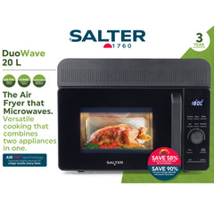 Salter 20L Microwave Air Fryer Oven