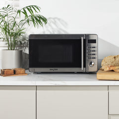 Salter Stainless Steel 20L Digital Microwave