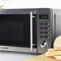 Salter Stainless Steel 20L Digital Microwave