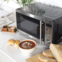 Salter Stainless Steel 20L Digital Microwave