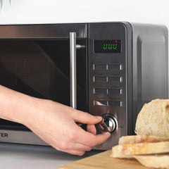 Salter Stainless Steel 20L Digital Microwave